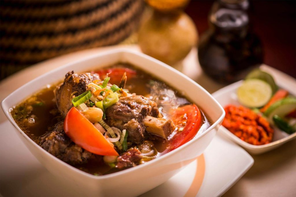 
 Oxtail Soup
