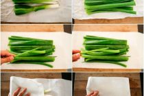 How to store Japanese spring onions
